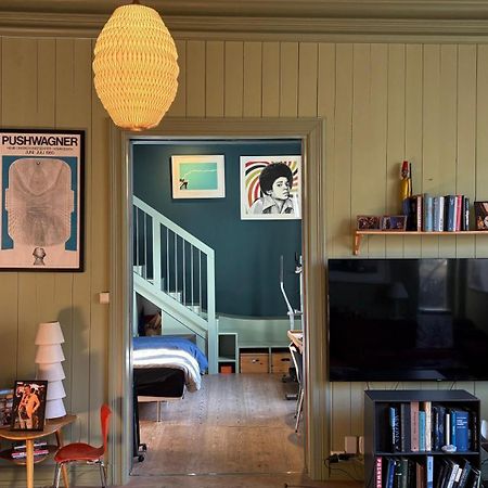 Elegant & Quiet Apartment In Historic House - Prime Location In Oslo West ภายนอก รูปภาพ