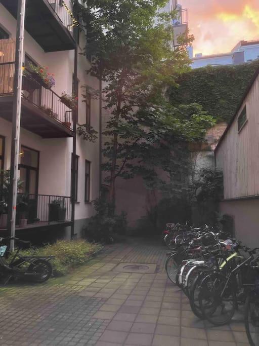 Elegant & Quiet Apartment In Historic House - Prime Location In Oslo West ภายนอก รูปภาพ